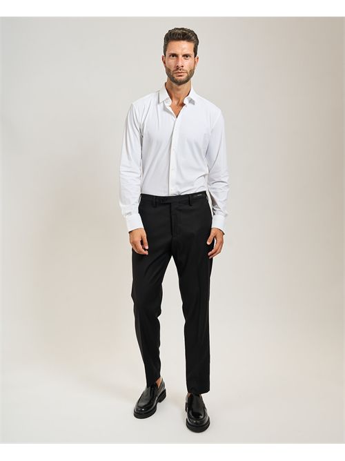 Blue Michael Coal men's cotton trousers MICHAEL COAL | MCBRAMM3616019